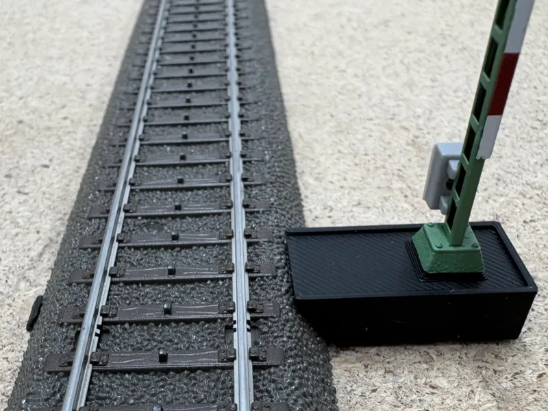 Viessmann Signalsockel für Märklin C-Gleis