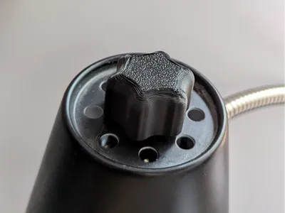 Desk Lamp Knob - Ergonomic