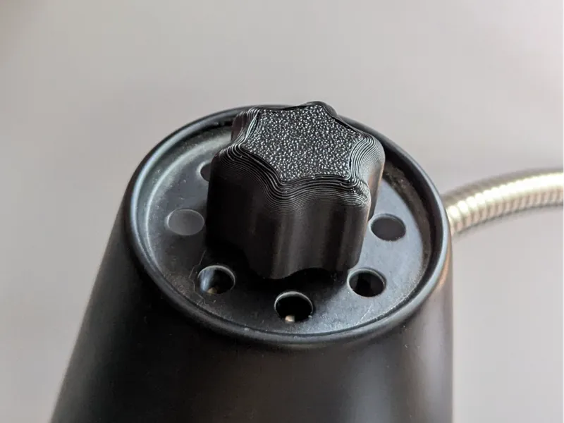 Desk Lamp Knob - Ergonomic