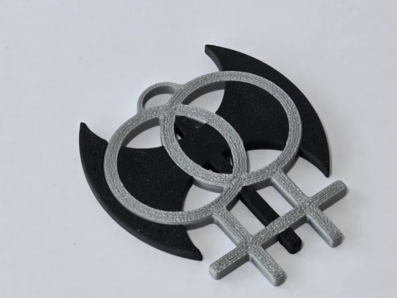 Dyke March London based logo (lesbian&dyke symbol)