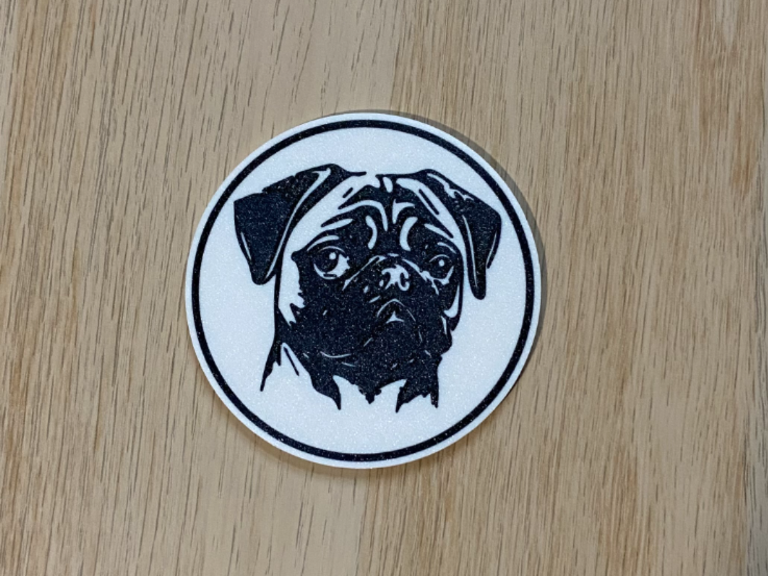 Pug Coaster