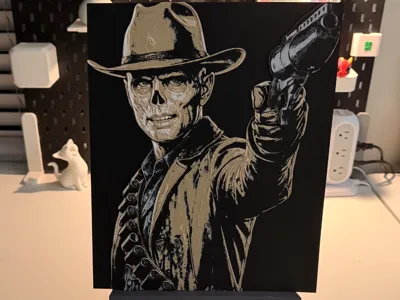 Cooper Howard - The Ghoul from Fallout series