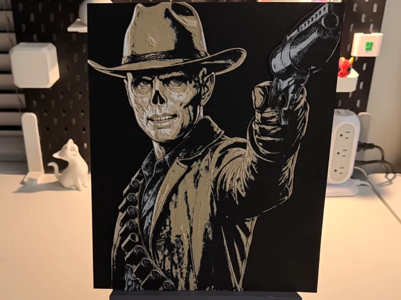 Cooper Howard - The Ghoul from Fallout series