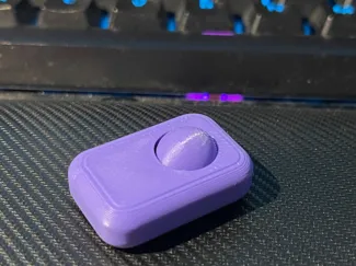 Roller ball fidget toy