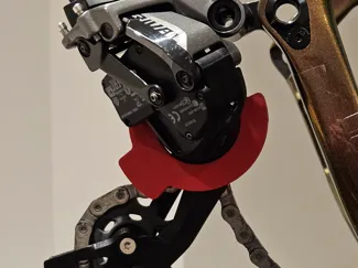 SRAM AXS rear derailleur cage lock