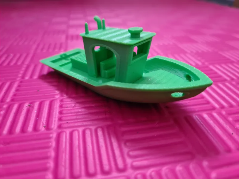 More modern diesel Benchy