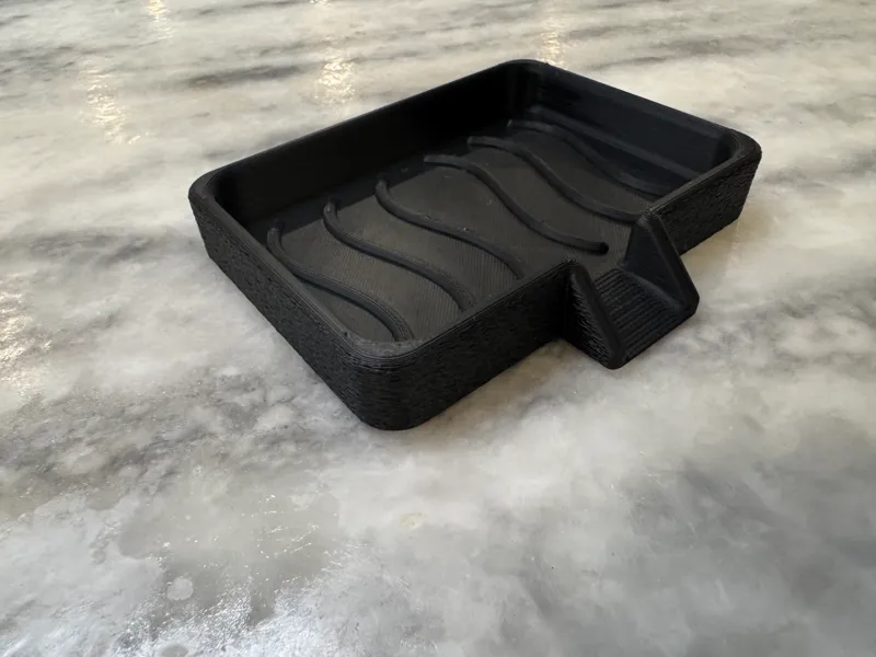 Kitchen Sponge Holder with Drip Tray 