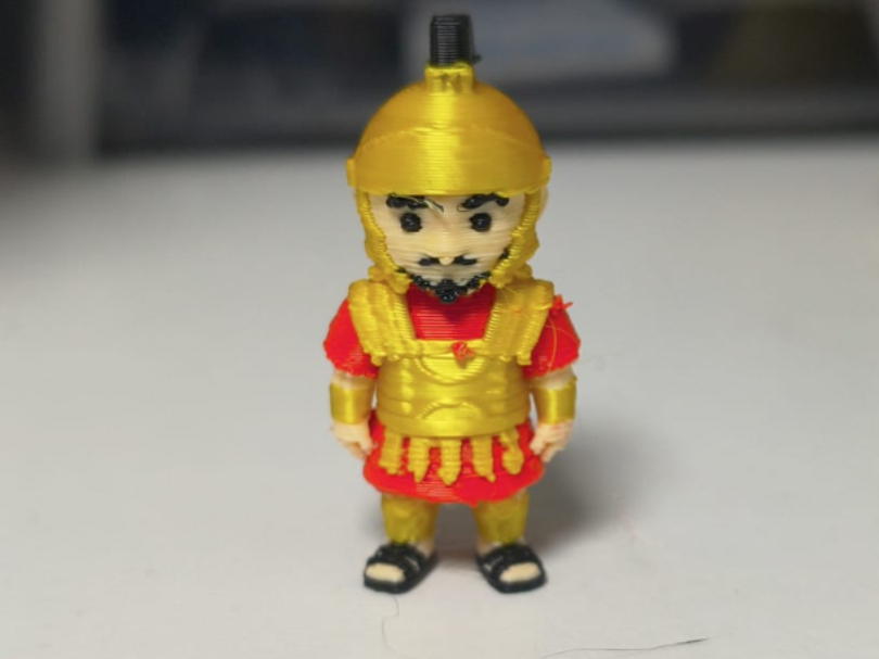 Mini romano semana santa