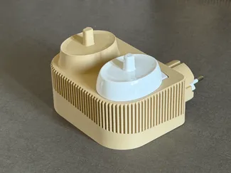 Oral B Braun Charger Wall Mount - V2 Japandi style