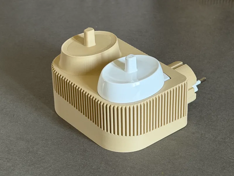 Oral B Braun Charger Wall Mount - V2 Japandi style