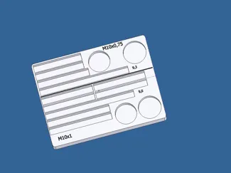 M10x0,75