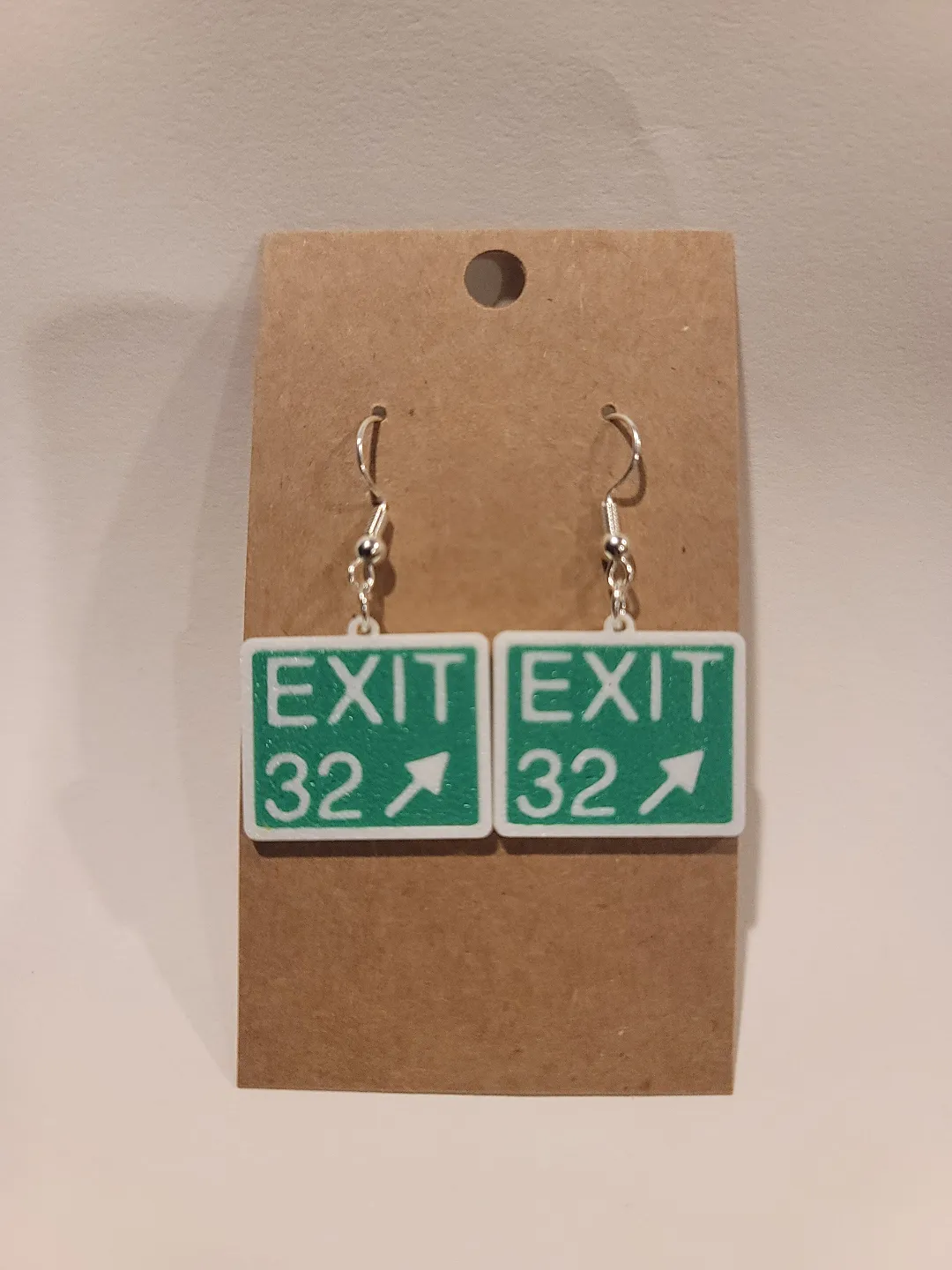 Exit 32 Earrings view 2