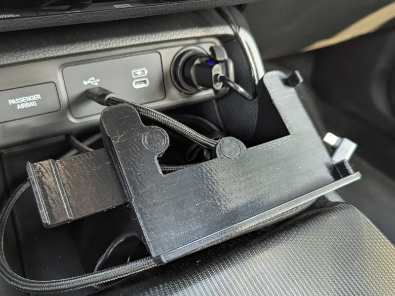Honda Civic FK8 Phone Tray for Pixel 6/10a