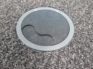 Replacement Lid for 140mm Floor Electrical Box