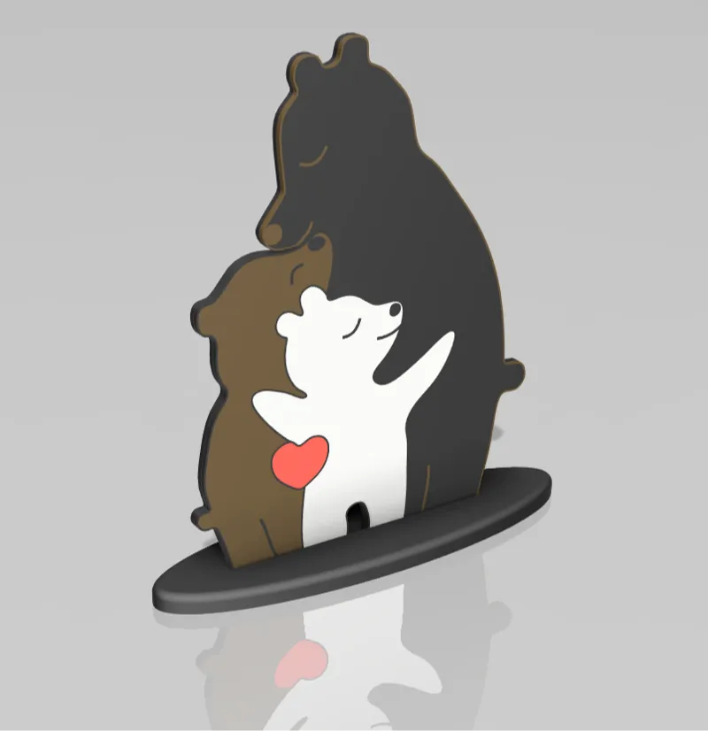 Bears family