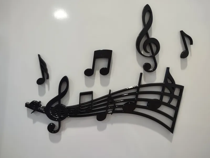 Music Notes Magnets