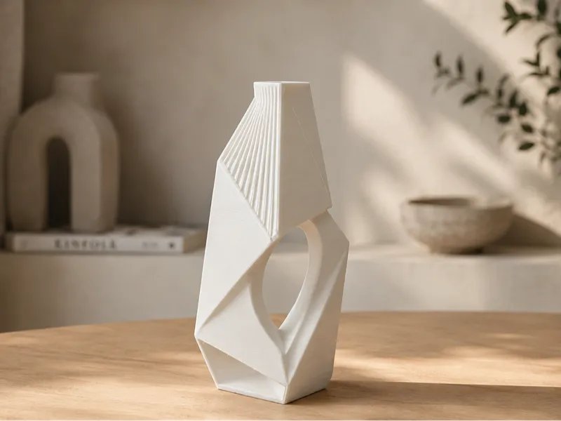 Modern vase