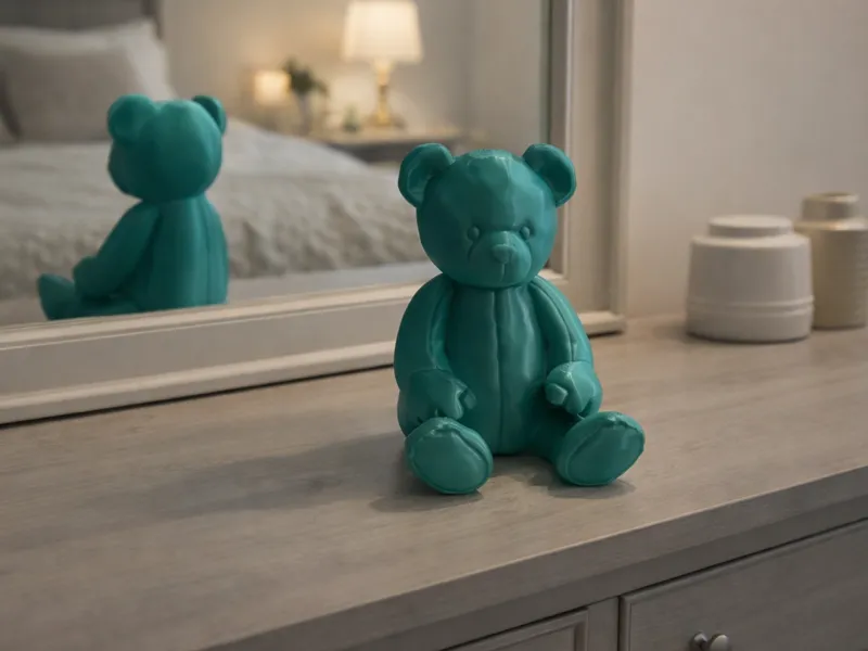 Flexible Teddy Bear