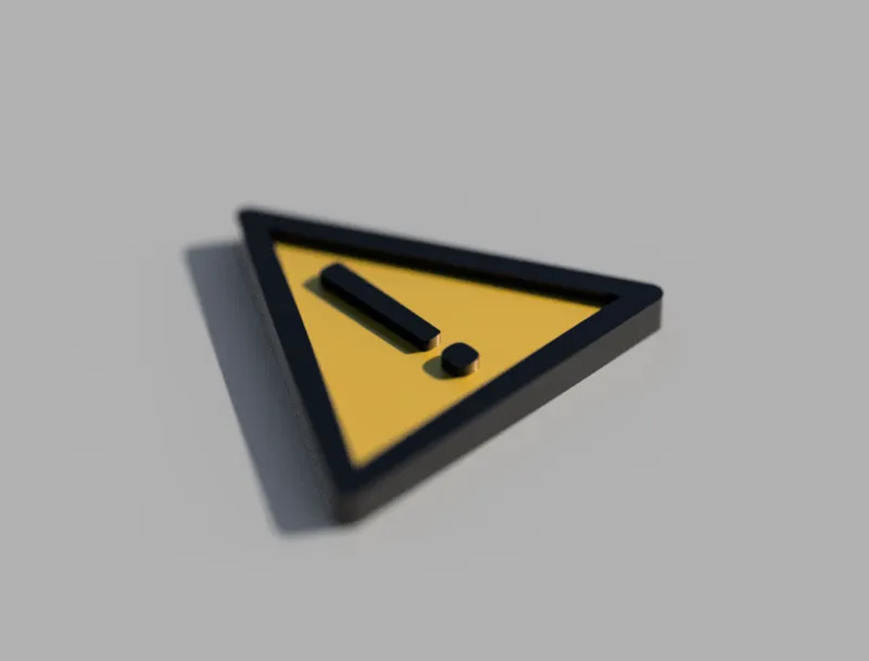 warning sign