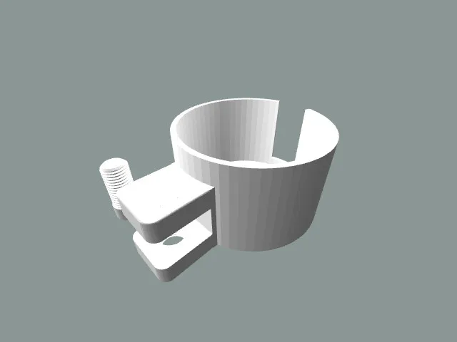 Cup holder for desk