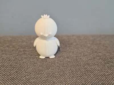 Easter chick
