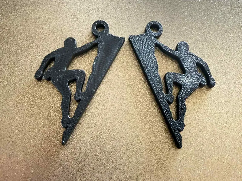 Climber Keychain