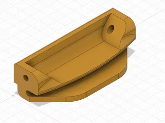GooSky S2 Fusuno Lower Canopy Clip