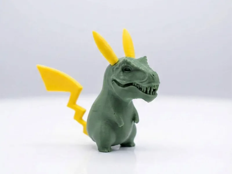 P-Rex - Pickachu T-Rex Mashup [NO AMS]