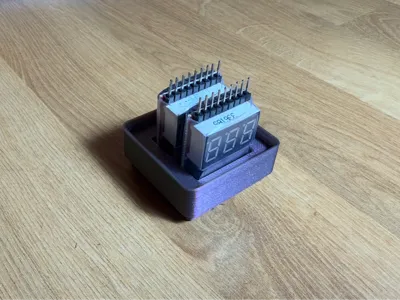 LiPo Voltage Checker Gridfinity