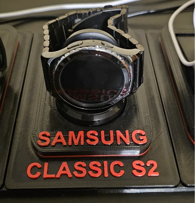 Samsung Classic S2 Uhrenständer Gridfinity