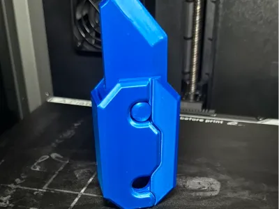 Gravity Knife (no screaws)