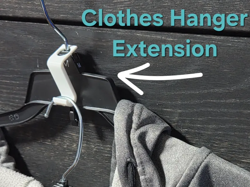 Clothes Hanger Extender