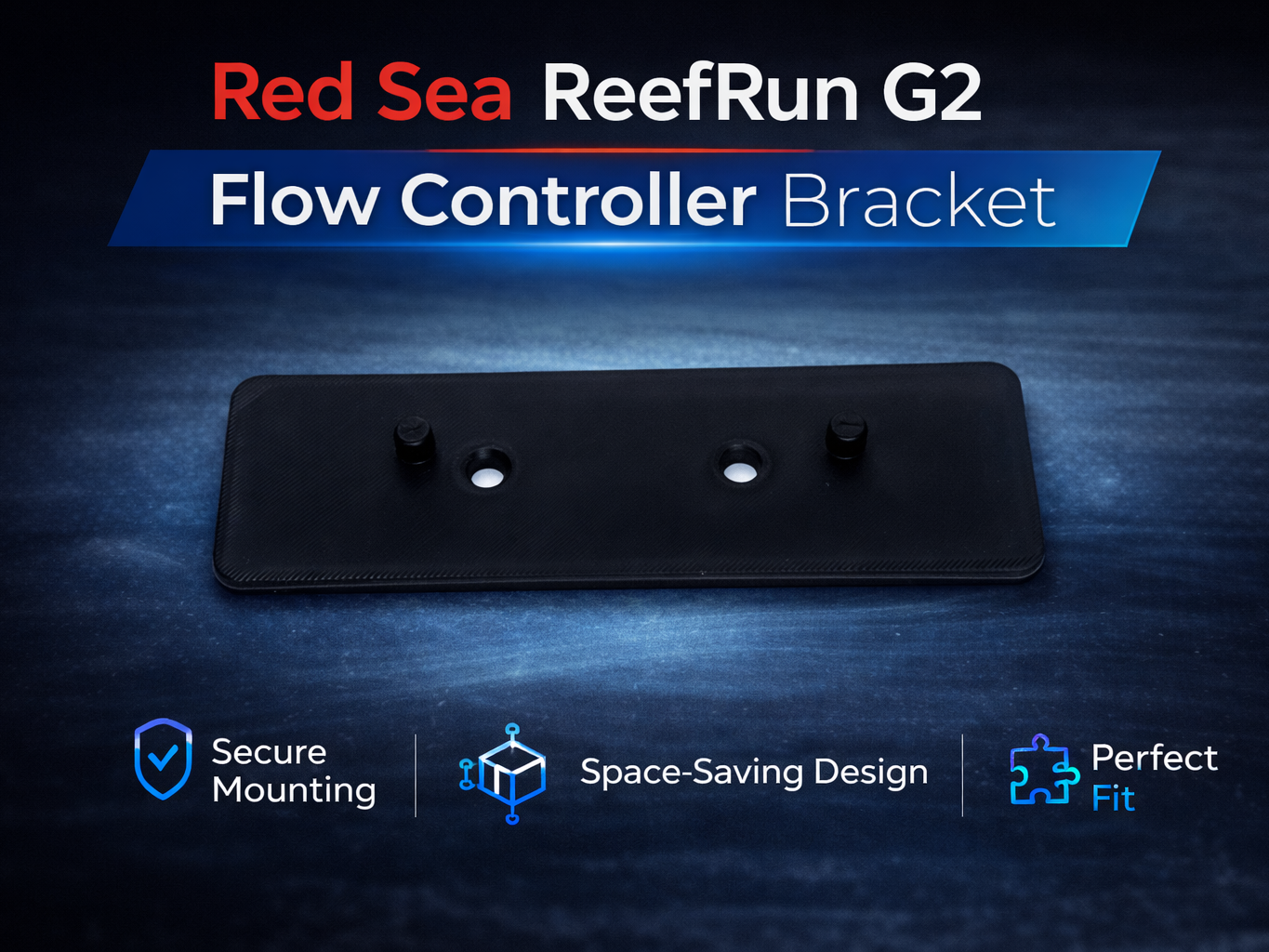 Red Sea ReefRun G2 Flow Controller Bracket 