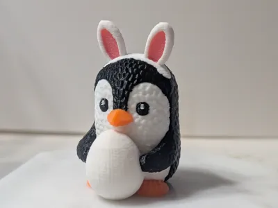 Hoppy the Easter Penguin