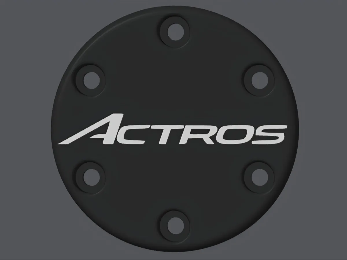 Actros Centre cap for Logitech G29/G920/G923 - Free 3D Print Model ...