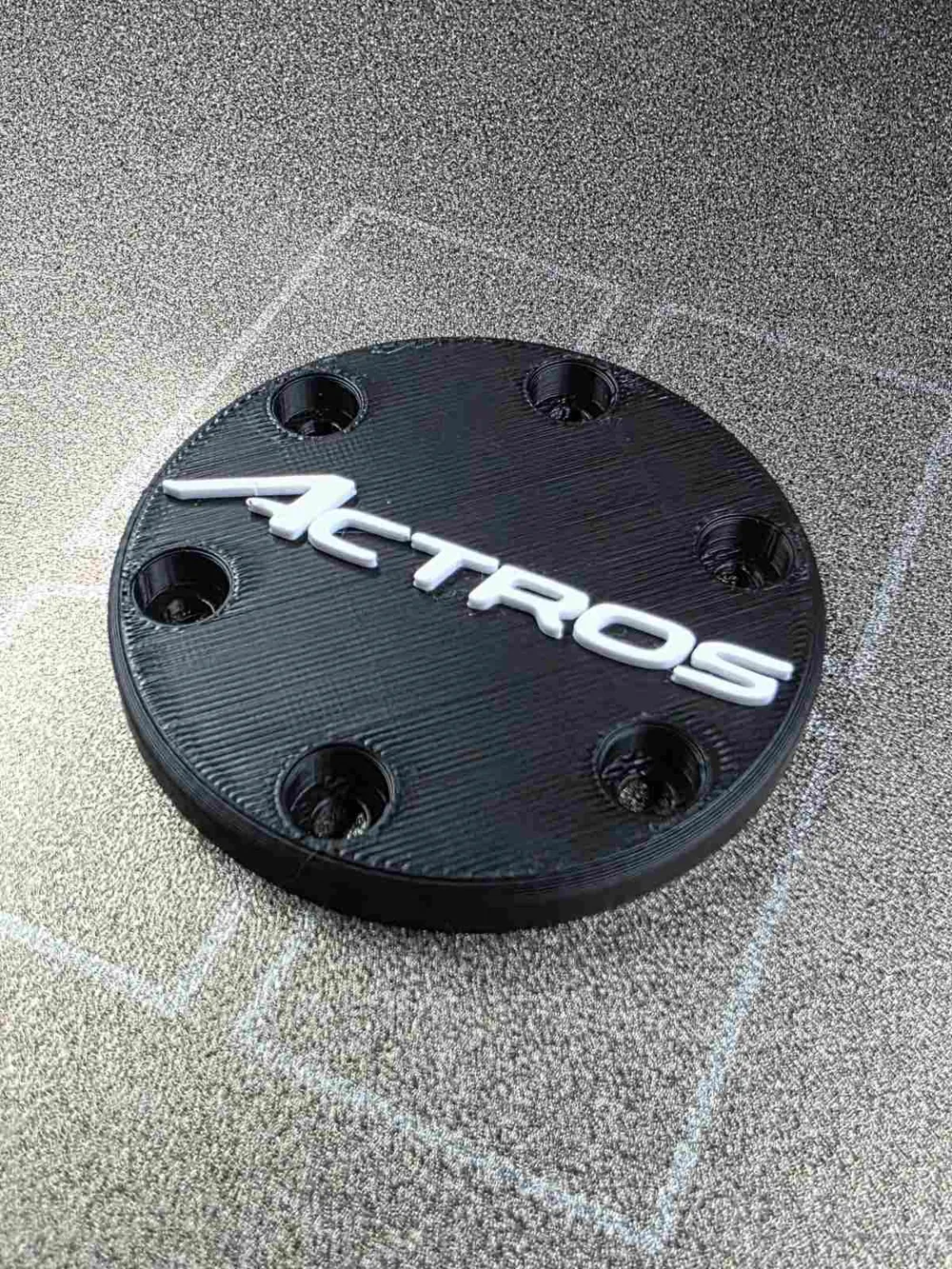 Actros Centre cap for Logitech G29/G920/G923 - Free 3D Print Model ...