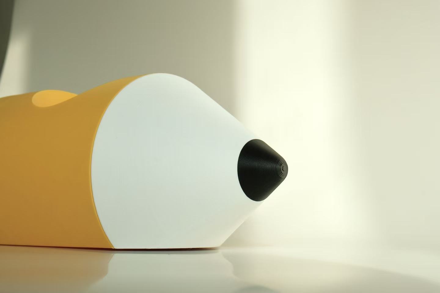 Miniatura 2 do modelo 3D 巨型铅笔-多功能收纳