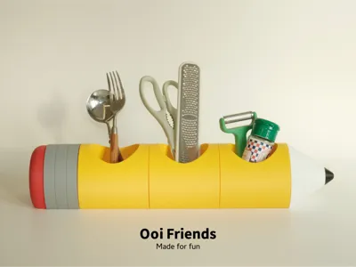 Giant Pencil - Compact Multi-Use Case