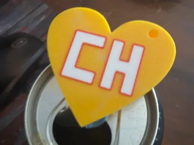 Chespirito Heart Can Opener