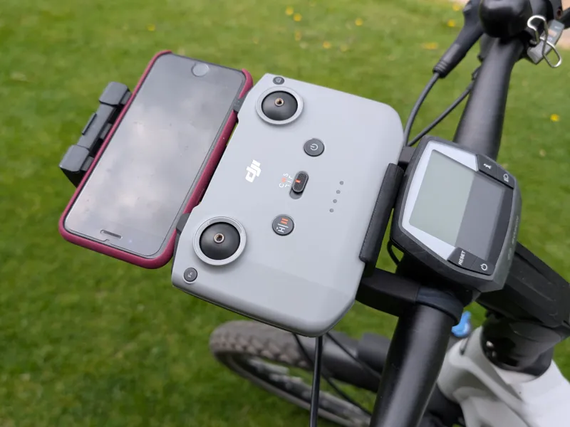 KLICKfix DJI RC-N3 Remote Fahrrad Halter