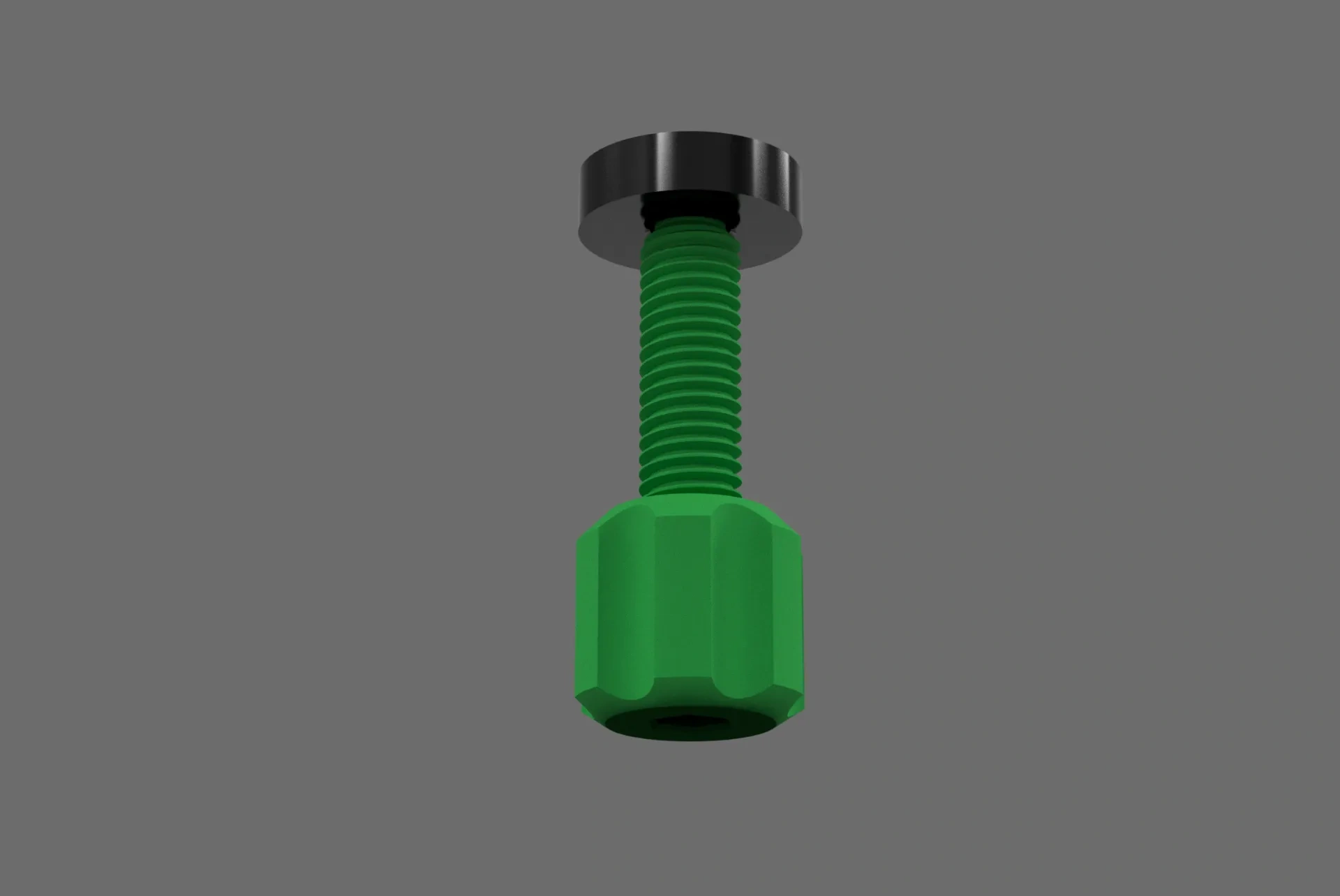 Miniatura 4 do modelo 3D 桌面垃圾桶