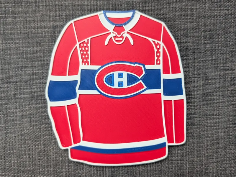 Montreal Canadiens Jersey Coaster