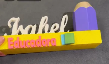 Soporte: Porta lápis personalizável — vista de referencia 3