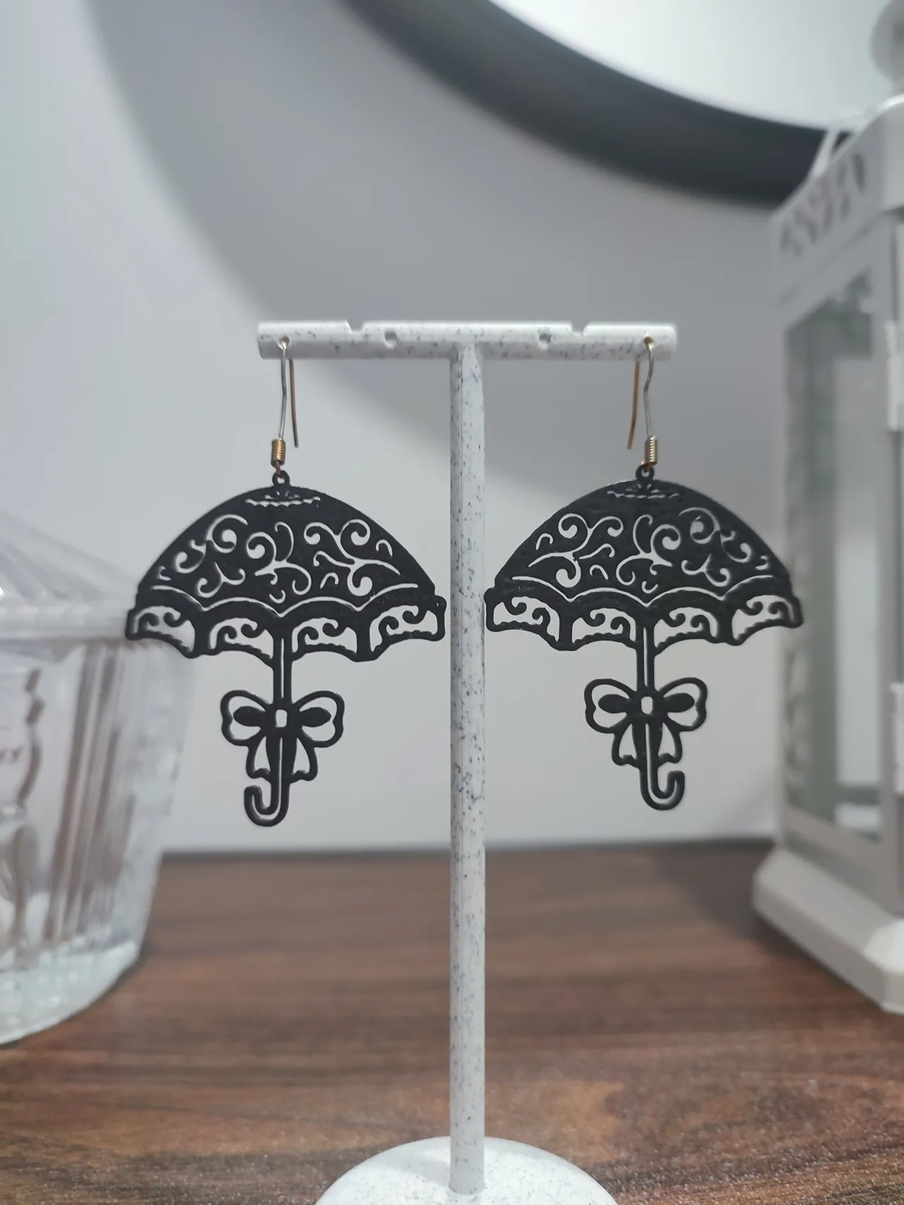 Aretes Lluvia de París view 2