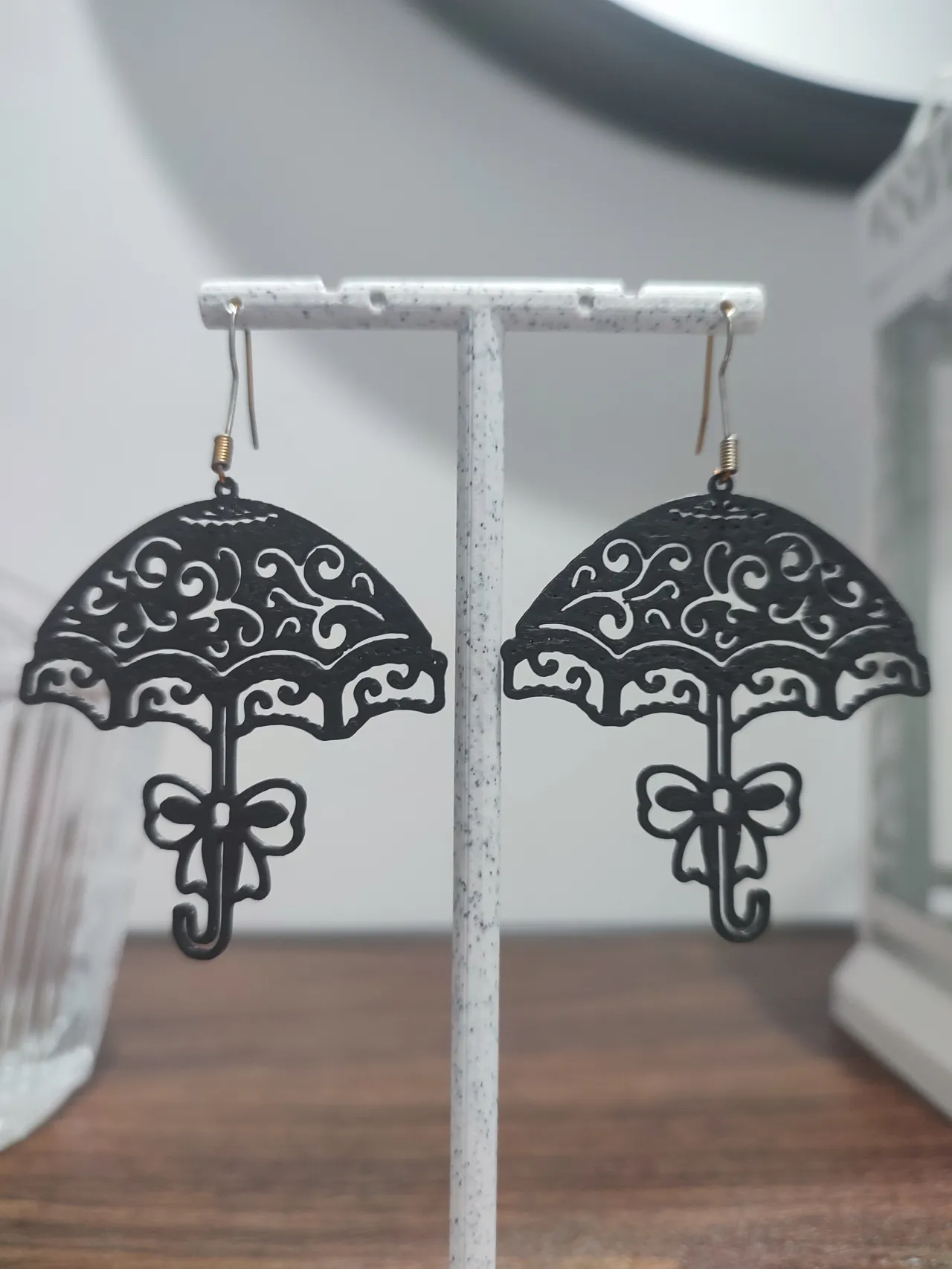 Aretes Lluvia de París view 3