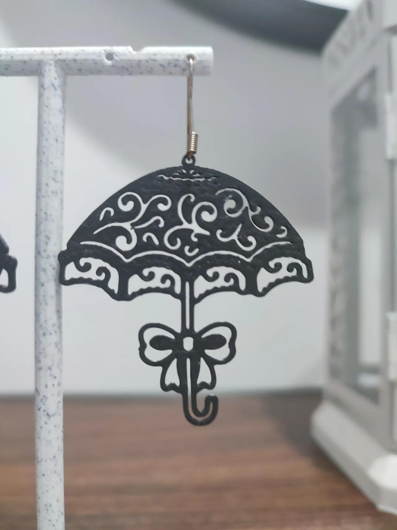 Aretes Lluvia de París view 4