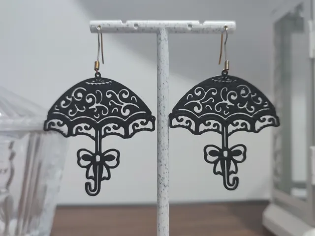 Aretes Lluvia de París