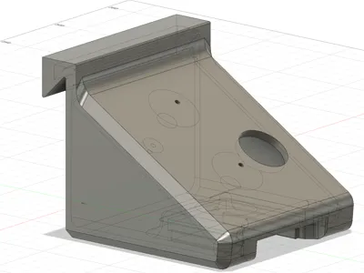 Kobalt Battery Charger Mount for French Cleat