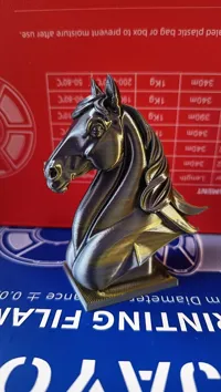 Tête de cheval décorative — photo 4