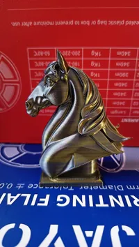 Tête de cheval décorative — photo 3